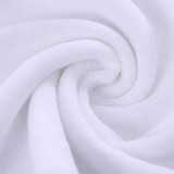 Bộ 2 Khăn tắm cotton cao cấp -  nhập khẩu Nhật Bản, tiêu chuẩn 5 * - 700gr (70x140cm, Trắng)
