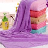 Bộ 2 khăn tắm cotton siêu thấm BHOME VIOLET03 65X135cm ( Tím)