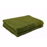 Bộ 2 Khăn trải giường spa 100 % cotton cao cấp BHOME 90x180cm (Xanh rêu)