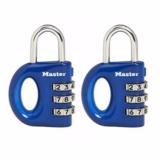 Bộ 2 khóa móc Master Lock 2x30mm 633 EURT  