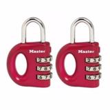 Bộ 2 khóa móc Master Lock 2x30mm 633 EURT  