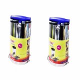 Bộ 2 khuôn làm giò chả Inox Dragon (loại 1 Kg)
