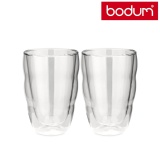 Bộ 2 Ly Bodum Pilatus chịu nhiệt, 2 lớp 10485-10 0.35L