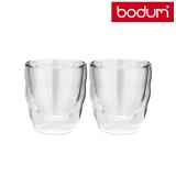 Bộ 2 Ly Bodum Pilatus chịu nhiệt, 2 lớp 11477-10 0.08L