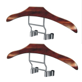 Bộ 2 mắc treo áo khoác trong xe Handomart (Nâu)