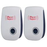 Bộ 2 máy đuổi chuột Pest Reject LP-03 (Trắng)