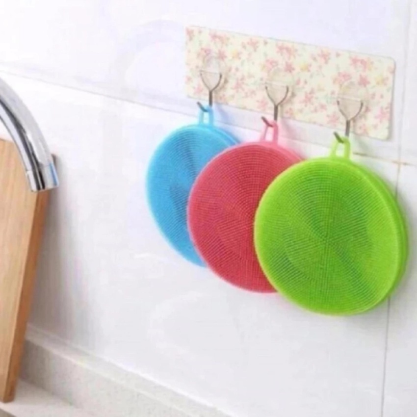 bộ 2 miếng cọ rửa silicon siêu sạch