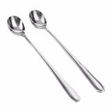 Bộ 2 muỗng, thìa canh sản xuất tại nhật bản inox cao cấp 18.4cm sodals