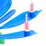 [HOÀN TIỀN MAX 6%][HCM]Bộ 2 nến nở hoa và phát nhạc V.2 (Xanh dương)