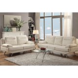 Bộ 2 sofa băng Klosso KCB002-SK (Kem)