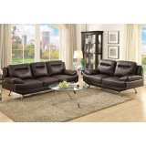 Bộ 2 sofa băng Klosso KCB002-SN (Nâu)