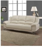 Bộ 2 sofa băng Klosso KCB004-ST (Trắng)