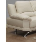 Bộ 2 sofa băng Klosso KCB004-ST (Trắng)