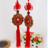 Bộ 2 tiền xu mai hoa 10 cánh rời -mai hoa thập toàn 206230-2