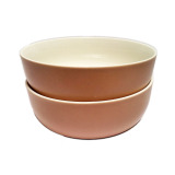 Bộ 2 tô canh sứ Pastel Dong Hwa (Hồng)