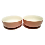 Bộ 2 tô canh sứ Pastel Dong Hwa (Hồng)