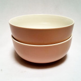 Bộ 2 tô canh sứ Pastel Dong Hwa (Hồng)