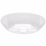 Tô hình oval trong suốt 29x18cm ubl yt0046
