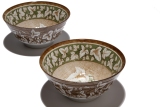 Bộ 2 tô sứ Miyabi 14cm MB04/2-XL (Xanh Lá)
