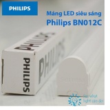  Bộ 2 Tuýp Led Liền Máng Philips T8 BN012C 20w 1m2 (Trắng/Vàng)