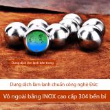 Bộ 2 viên Cooling Balls đá lạnh không tan tròn size lớn công nghệ Đức