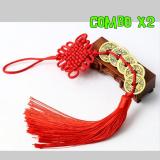 Bộ 2 xâu Tiền xu ngũ đế phong thuỷ gọi tái lộc