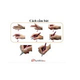 Bộ 20 Cá Heo Hỗ Trợ Cầm Bút Chắc Chắn Cho Bé