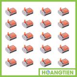 Bộ 20 cút nối dây điện nhanh 5 cổng kv774-5p