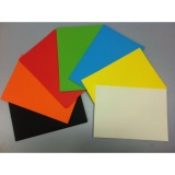 Bộ 20 tờ Giấy bìa cứng màu đỏ – khổ a4