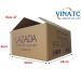 Bộ 200 thùng carton size 47; KT: 30*24*6 VINA TC.