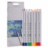 [HCM]Bộ 12 Màu Cao Cấp Marco Raffine 7100-12CB (Hộp Giấy)