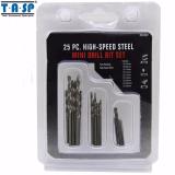 Bộ 25 mũi khoan mini 0.5-3mm