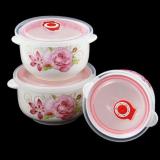 BỘ 3 BÁT SỨ CÓ NẮP HÚT CHÂN KHÔNG