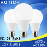Bộ 3 bóng đèn  Ecolight LED Bulb 9W E27 ( ánh sáng vàng )