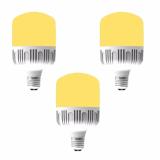 Bộ 3 bóng đèn led Bulb chống nước 13w ( ánh sáng vàng)