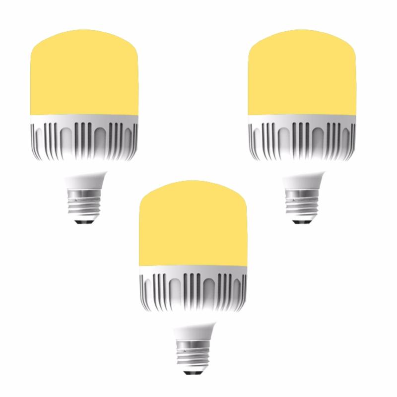 Bộ 3 bóng đèn led Bulb chống nước 13w ( ánh sáng vàng)