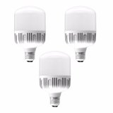 Bộ 3 bóng đèn led Bulb chống nước 18w ( ánh sáng trắng)