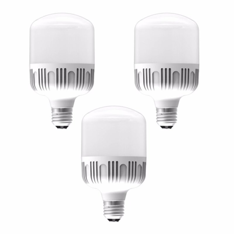 Bộ 3 bóng đèn led Bulb chống nước 18w ( ánh sáng trắng)