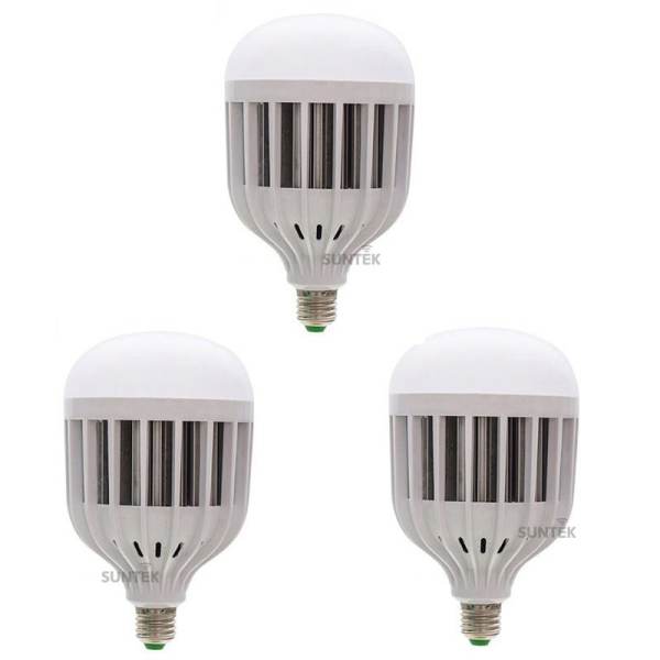 Bộ 3 bóng đèn LED công suất cao 50W (Trắng)