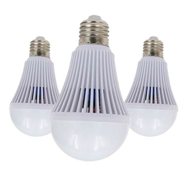 Bộ 3 bóng đèn led tích điện cao cấp HKled 9w