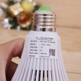 Bộ 3 bóng đèn led tích điện cao cấp HKled 9w