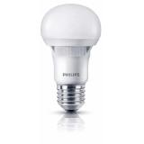 (Bộ 3) Bóng đèn Philips Ecobright LEDBulb 5W 3000K đuôi E27 A60 - Ánh sáng vàng