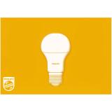(Bộ 3) Bóng đèn Philips Ecobright LEDBulb 5W 3000K đuôi E27 A60 - Ánh sáng vàng