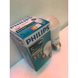 Bộ 3 Bóng đèn Philips LED ESS LEDBulb 5W đuôi E27 230V A60 ánh sáng (Trắng,Vàng)