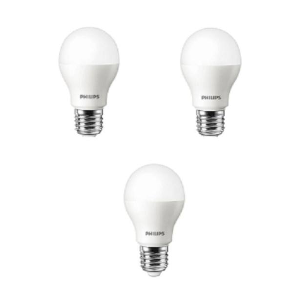  Bộ 3 bóng đèn Philips LED ESS LEDBulb 9W đuôi E27 230V A60 ánh sáng (Trắng, Vàng)