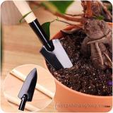 Bộ 3 Cuốc Xẻng Mini Trồng Cây Cảnh - Bộ Dụng Cụ Làm Vườn Mini 3 Món Chăm Sóc Cây Cảnh, Bonsai, Chăm Xương Rồng Tiện Lợi