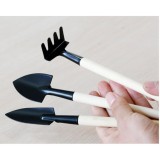 [HCM]Bộ 3 Cuốc xẻng làm vườn mini đào xới đất