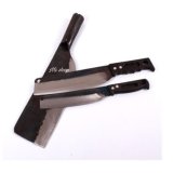 Bộ 3 dao(2 dao thái+1 dao chặt nhíp xe) đa sỹ (đen)