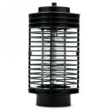 Bộ 3 đèn bắt muỗi và côn trùng hình tháp 3D (Đen) SV244