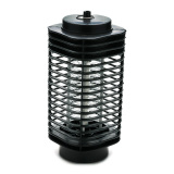 Bộ 3 đèn bắt muỗi và côn trùng hình tháp 3DTienich168 TI196 (Đen)
